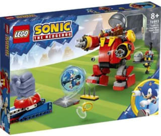 LEGO Sonic the Hedgehog Sonic vs. Dr. Eggmans eirobot (76993) voor €38,99