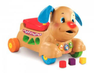 Perrito Fisher-Price por $890 en Chedraui