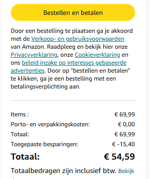 22% extra korting op geselecteerde items van o.a. Adidas, Nike, Skechers en Levi's bij Amazon
