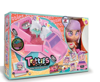 Muñeca de juguete con limusina Trottie Limo & Emma Famosa por 25€