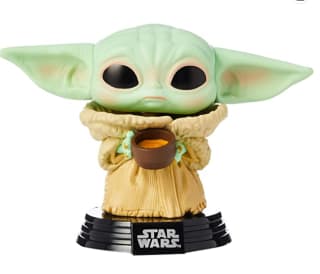 Star Wars: Mandalorian, The Child w/Cup por 9,90€