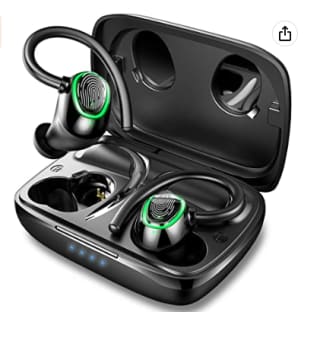 Auriculares Inalambricos Deportivos con Bluetoth 5.1 e Impermeable IP7 por 9.99€