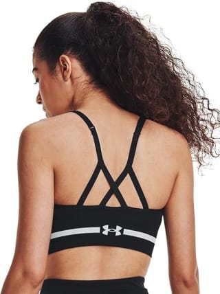 Under Armour UA Seamless Low Long Bra Dames Sportbeha voor €13,44 bij Amazon