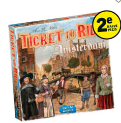 2 Ticket to Ride stedenspellen voor €22,25 bij kruidvat