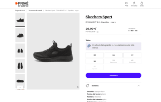 Skechers Sport DYNAMIGHT 2.0 por 29€