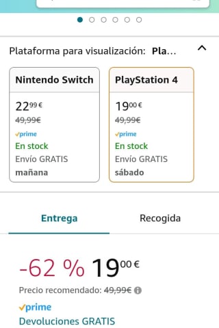 Undernauts PlayStation 4 por 19€.