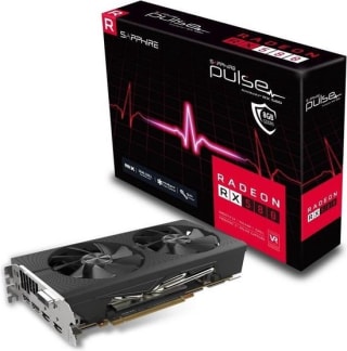 grafische kaart Radeon RX 580 8GD5 - 8 GB - GDDR5 nu voor €269,53 bij bol.com