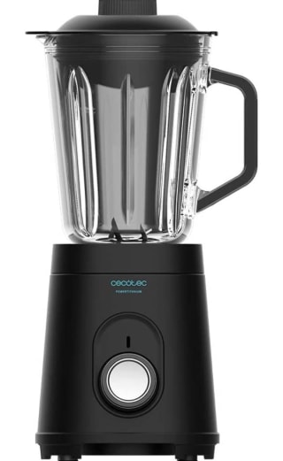 Cecotec Batidora de Vaso Power Black Titanium 1000 por 29,90€.