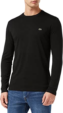 Lacoste shirt met lange mouwen (zwart) voor €31,95 bij Amazon.nl