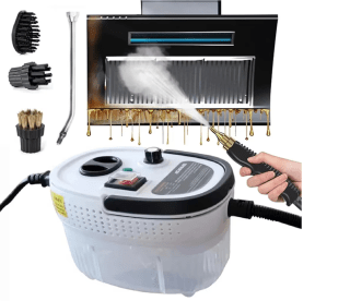 Limpiador de vapor de alta presión 2500W por solo 27,23€