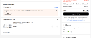 Playstation 5 Slim (Lector), Chasis D, 1TB + 2 mandos por 423€ envío desde España