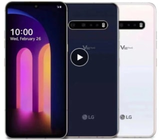 Celular LG V60Thinq 5G 6/128GB por $2,653 con cupón en AliExpress