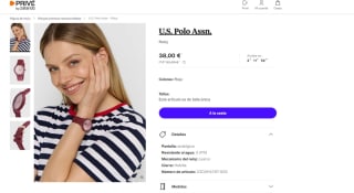 Reloj para mujer U.S. Polo Assn. por tan sólo 38€