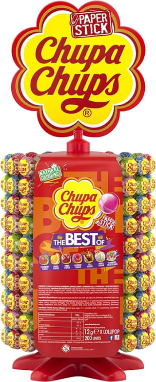 Chupa Chups Party Sweets for only £22.40