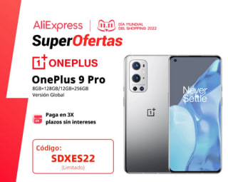 Móvil Oneplus 9 Pro 5G a solo 429€