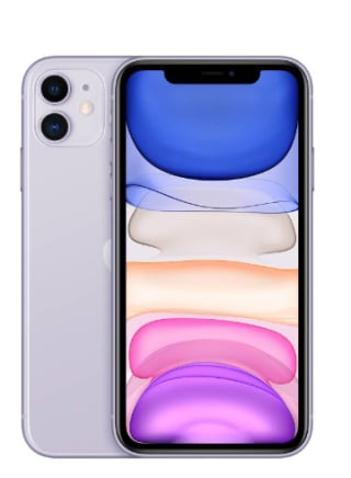 Iphone 11 de 64 gb por $439.990 en Falabella