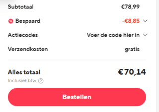 HiBREW H2B 5-in-1 koffiezetapparaat voor €70,14 dmv code bij Aliexpress