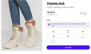 Botines de Mujer Panama Jack TUSCANI por 76€