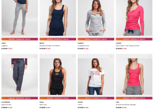 Tot wel 90% korting bij Sam Friday