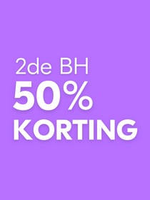2de BH 50% korting bij Livera