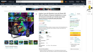 Luces de Discoteca Anykuu LED RGB por 9,99€