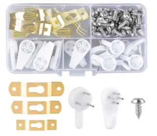 Kit de 90 piezas para Colgar Cuadros por 4.49€