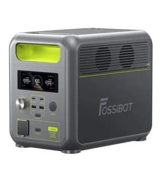 FOSSiBOT-estación de energía portátil F1200, capacidad de 1024WH, potencia nominal de 1200W por 319,84€