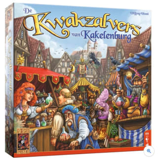 De Kwakzalvers van Kakelenburg Bordspel voor €26,99 bij Smyths Toys