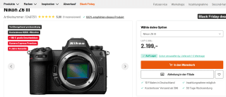 Nikon Z6 III body voor €2.199 bij Kamera Express