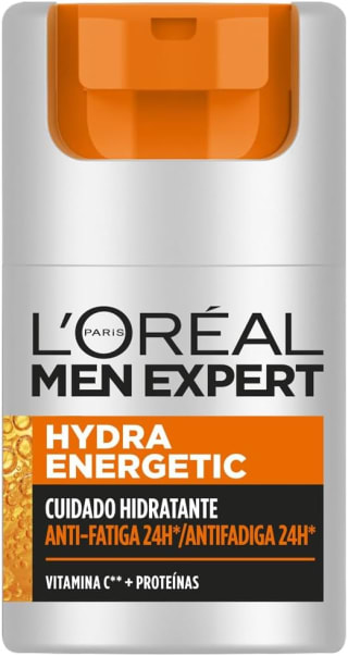 3 botes L'Oréal Men Expert Crema hidratante antifatiga para hombre por 11,81€