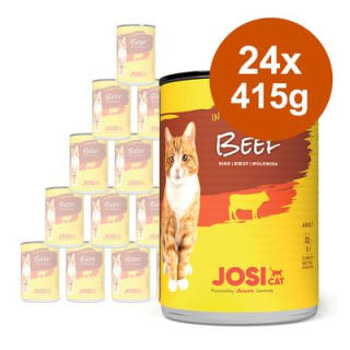 JosiCat in saus 24 x 415 g voor €15.79 bij Zooplus