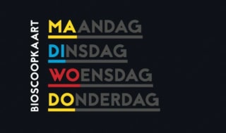 MaDiWoDo Bioscoopkaart (e-voucher) voor €8,50 via shop.nu