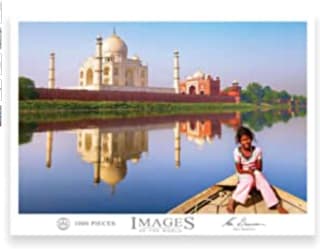 Puzzle de 1000 piezas Taj Mahal por 7,37€