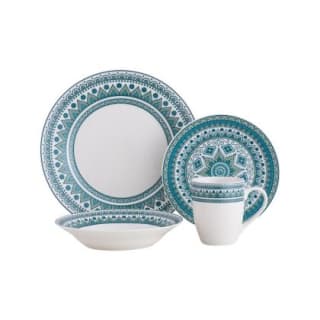 Vajillas 16 piezas Porcelana a $399 en Sodimac