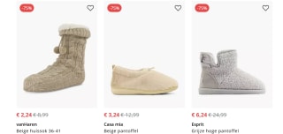 Tot 75% korting in de sale van van Haren