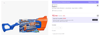 Festival de marcas Hasbro hasta 60% + 10% EXTRA descuento en Miravia