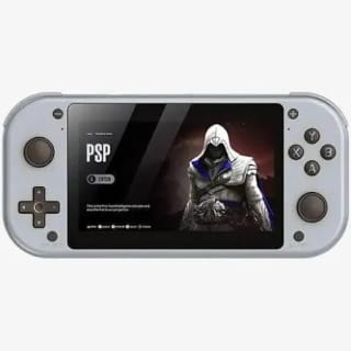 BOYHOM consola videojuegos portátil M17 Linux 64GB por 33,65€