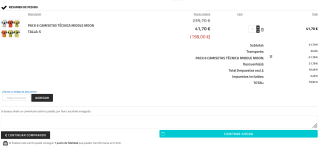 6 Camisetas técnicas Middle Moon por solo 19,92€