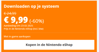 Streets of Rage 4 voor €9,99 in de Nintendo eShop