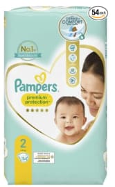 Paquet de couches Pampers Premium Protection T2 à 26,93€