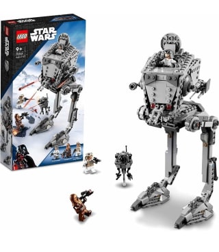 LEGO 75322 Star Wars AT-ST de Hoth por 34,85€.