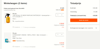Zalando kortingscode voor 20% extra korting op Rituals in de sale tot 20% via de app