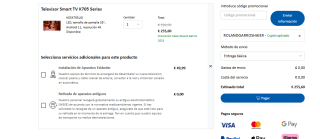 Haier QLED 4K UHD H55K705UG, 55", Smart TV, Android 11, Dolby Audio, HDR 10 por 255,60€