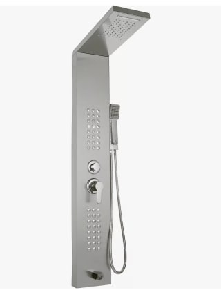 Panel de ducha dividido 5 en 1 marca Vevor por 91,98€ (85,98 usuario nuevo)