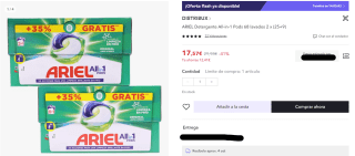 Ofertas Supermercado hasta 60% + 30% EXTRA descuento