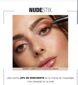 -25% en la marca Nudestix desde Lookfantastic