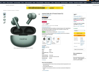 Auriculares Realme Buds Air 6 por solo 34,99€