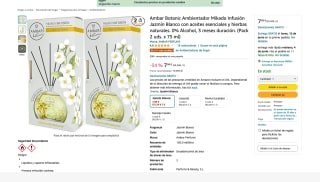 2 Ambientador Mikado Jazmín con aceites esenciales por 7,98€