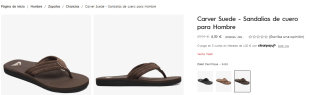 Chanclas Quiksilver y Roxy desde solo 4,19€ preciazos