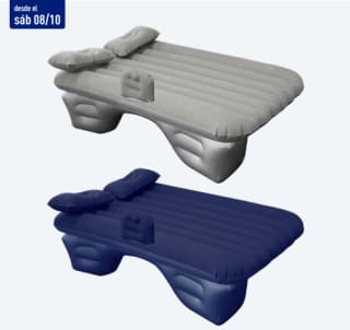 Cama hinchable para coche a solo 24,99€